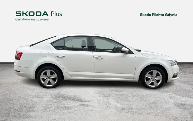 Skoda Octavia cena 67900 przebieg: 94491, rok produkcji 2019 z Gdynia małe 497